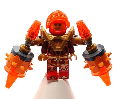 LEGO Macy 72003 Pearl Gold Armor Nexo Knights Minifigure