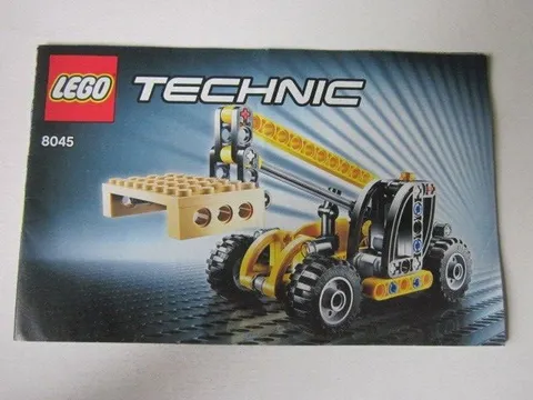Lego Building Instructions Technic 8045