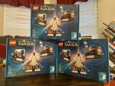 LEGO Ideas: Women of NASA (21312) Brand New/Sealed - Lot of 3 FREE SHIPPING
