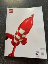 21367 LEGO INSTRUCTION BOOK ONLY Tintin Moon Rocket