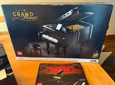 LEGO Grand Piano 21323 Ideas Set 3662 Pieces Complete Set w/Box