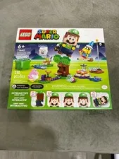 LEGO Super Mario - 71440 - Advenrures with Interactive Lego Luigi 
