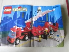 Lego Building Instructions Instruction System 6340