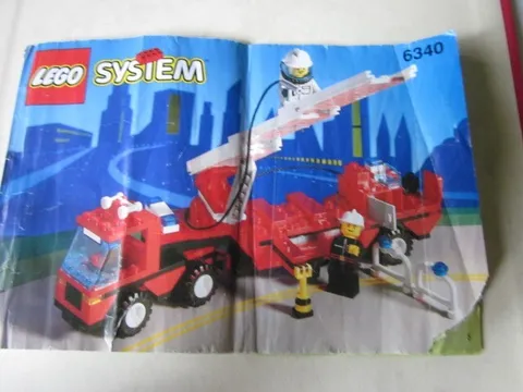 Lego Building Instructions Instruction System 6340