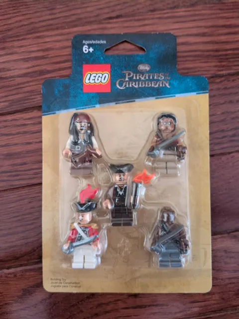NEW LEGO Pirates of the Caribbean MINIFIGURE BATTLEPACK 853219 , SEALED!