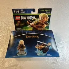 Lego Dimensions Lord of the Rings Legolas Fun Pack 71219 (A1D031723)