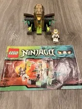 Retired Lego Ninjago Set #9440: Venomari Shrine (99% Complete)