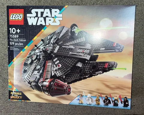 LEGO Star Wars: The Dark Falcon (75389) Sealed Brand New