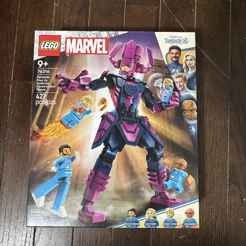 LEGO Marvel Fantastic Four vs. Galactus w/Minifigures (76316), NEW SEALED
