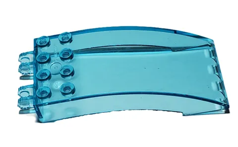 Lego 46413 50339 52978 Windscreen 8 x 4 x 2 Translucent Light Blue