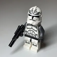 LEGO Star Wars Wolfpack Clone Trooper Phase 2 Minifigure SW0537