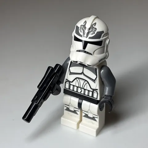 LEGO Star Wars Wolfpack Clone Trooper Phase 2 Minifigure SW0537