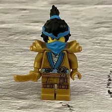 Lego Ninjago Nya 10th Anniversary Golden Ninja Minifigure 71753 Njo0707 Rare!