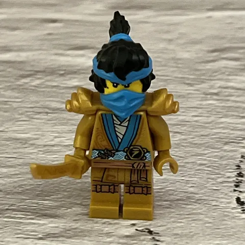 Lego Ninjago Nya 10th Anniversary Golden Ninja Minifigure 71753 Njo0707 Rare!