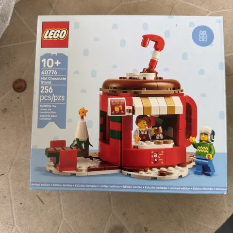 LEGO Hot Chocolate Stand 40776 GWP NEW & SEALED Retired Christmas Brand New