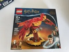 New LEGO Harry Potter Fawkes Dumbledore's Phoenix (76394) | Retired | Free Ship