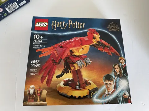 New LEGO Harry Potter Fawkes Dumbledore's Phoenix (76394) | Retired | Free Ship