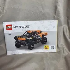 LEGO Technic 42166 NEOM McLaren Extreme E Race Car Instruction Manual Only