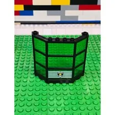 LEGO Police Window Bay 3x8x6 - Small Blemish