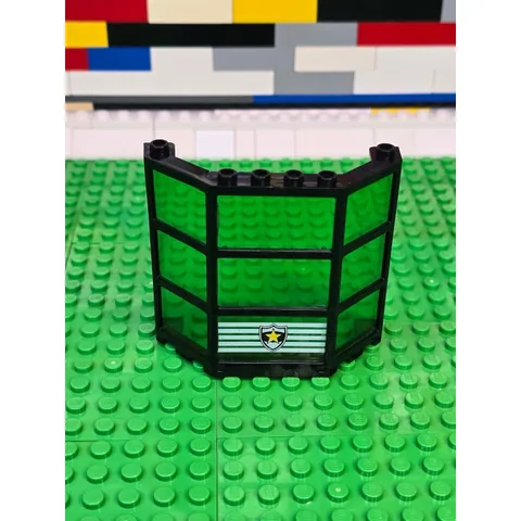 LEGO Police Window Bay 3x8x6 - Small Blemish
