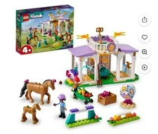 LEGO Friends: Horse Training (41746) Unboxed, Instructions Included