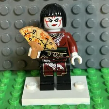 LEGO Ninjago Minifigure Kabuki Nya 2018 (Good Condition)