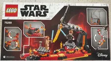 LEGO Star Wars: Duel on Mustafar 75269 NEW & SEALED!