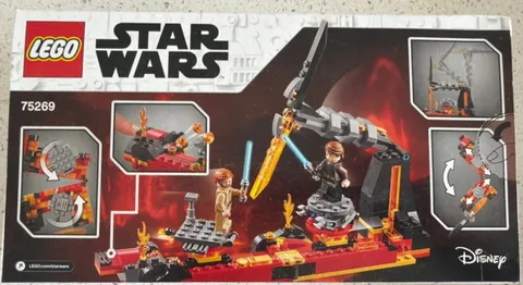 LEGO Star Wars: Duel on Mustafar 75269 NEW & SEALED!