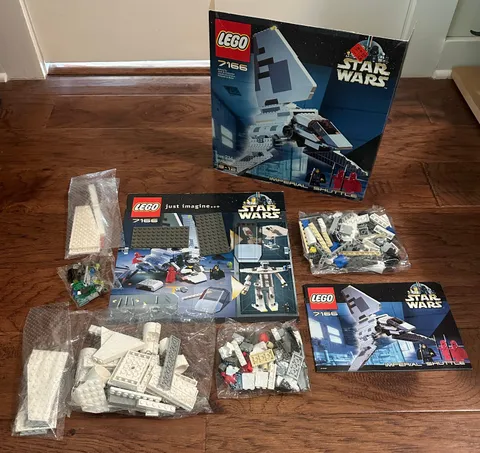 LEGO 7166 | Star Wars: Imperial Shuttle | New Bags Sealed Partial Box
