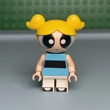 LEGO Bubbles Minifigure dim053 Powerpuff Girls 71346 Dimensions CMF Lot Rare F11