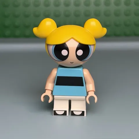 LEGO Bubbles Minifigure dim053 Powerpuff Girls 71346 Dimensions CMF Lot Rare F11
