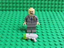 LEGO DC Super Heroes Scarecrow Minifigure Batman The Dark Knight 76239 gun SC32