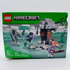 LEGO Minecraft The Pale Garden 243 Pieces Building Toy (21586)