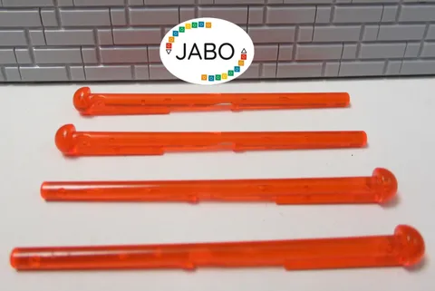 (G11/2/7) LEGO 4x15303 Arrow Trans Neon Orange for Spring Shooter Cannon