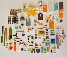 LEGO Bulk Parts Lot City Technic Windows Doors Accessories