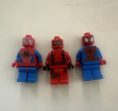 LEGO Marvel Minifigures 3pc: Spider-Man & Deadpool (READ DESC)