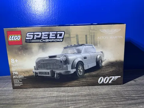 LEGO Speed Champions: James Bond 007 Aston Martin DB5 (76911)