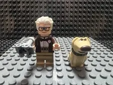 Lego Up Carl Fredrickson And Doug Minifigure Lot. Toys