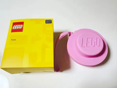 LEGO® Super Cute Pouch Pink Novelty Item NEW F/S JAPAN