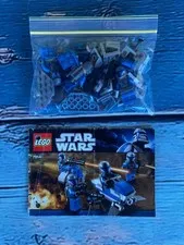 LEGO Star Wars: Mandalorian Battle Pack (7914) 100% complete with instructions.