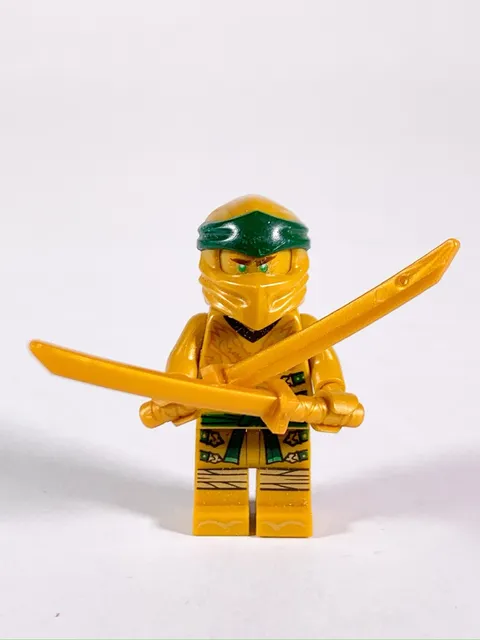 Lego Ninjago Golden Lloyd Minifigure 71742 Overlord Dragon