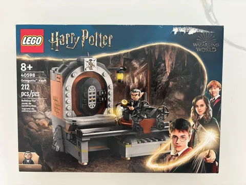 LEGO Harry Potter Gringotts Vault (40598) New Sealed Limited Edition GWP Retired