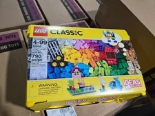 LEGO CLASSIC: Lego Large Creative Brick Box (10698)