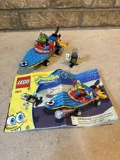 LEGO SpongeBob SquarePants: Heroic Heroes of the Deep (3815) Complete