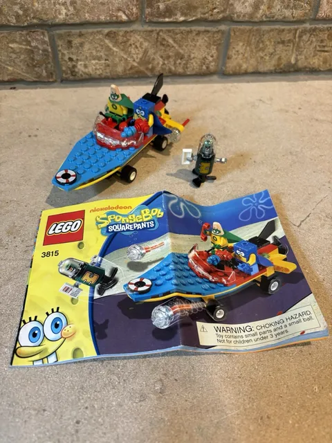 LEGO SpongeBob SquarePants: Heroic Heroes of the Deep (3815) Complete