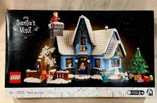 LEGO 10293 Creator / Icons Winter Village Santa's Visit New Sealed Set Retired 