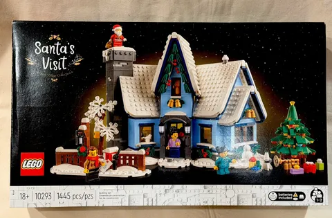 LEGO 10293 Creator / Icons Winter Village Santa's Visit New Sealed Set Retired 