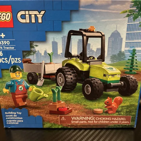 Retired LEGO CITY: Park Tractor (60390)