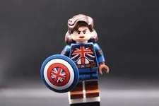  lego Captain Carter, Marvel Studios, Series 1 minifigure