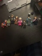 authentic lego marvel lot of 8good condition rare winter  soldier read desc